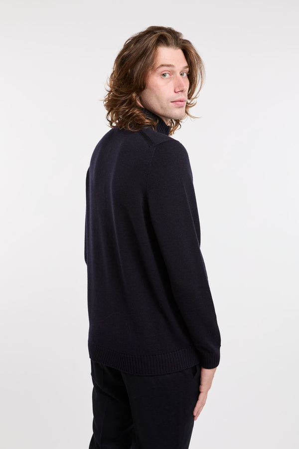 Drumohr Knitwear Blue Sweaters - 5