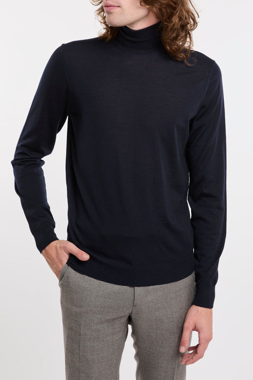 Drumohr Blue Sweater