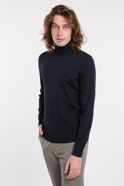 Drumohr Blue Sweater-2