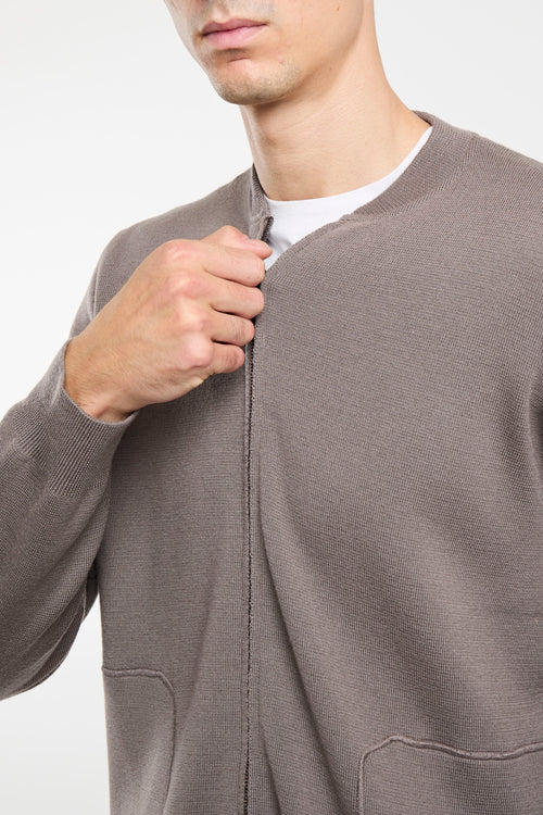 Drumohr Knitwear Grey Sweaters-2