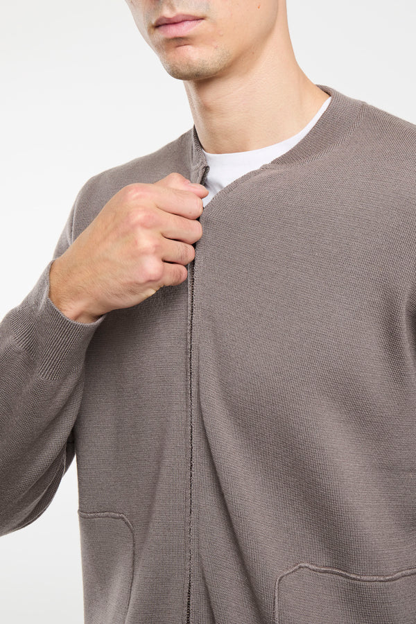 Drumohr Knitwear Grey Sweaters - 2