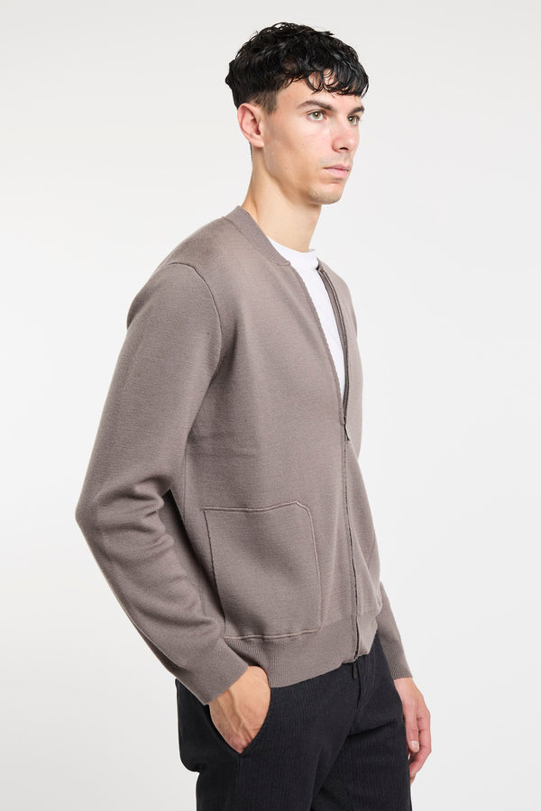 Drumohr Knitwear Grey Sweaters - 3