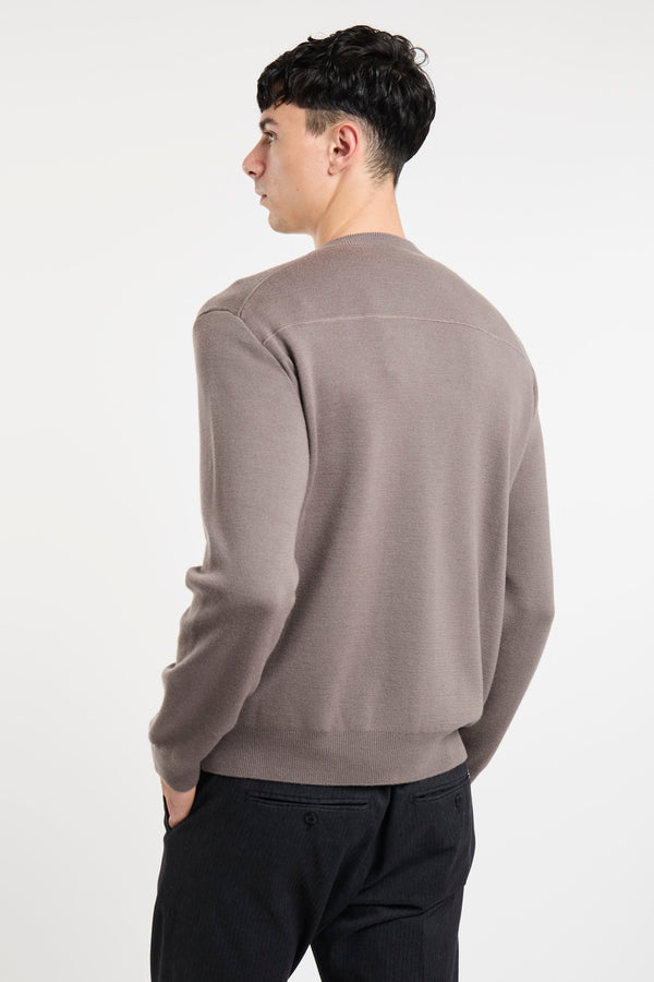 Drumohr Knitwear Grey Sweaters - 4