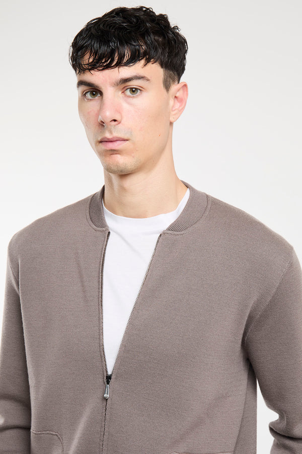 Drumohr Knitwear Grey Sweaters - 5