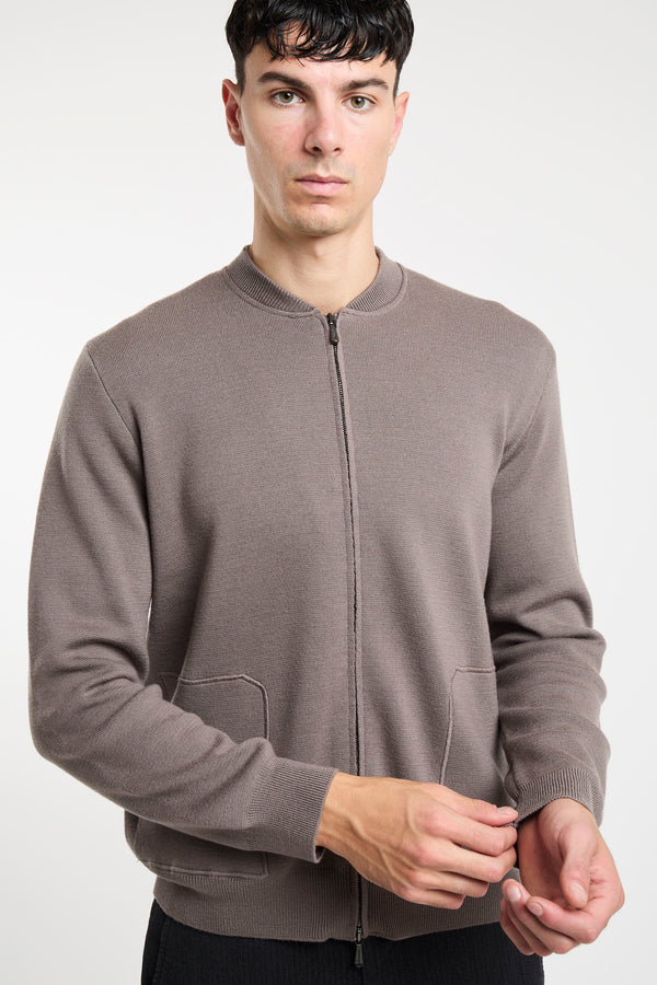 Drumohr Knitwear Grey Sweaters - 6