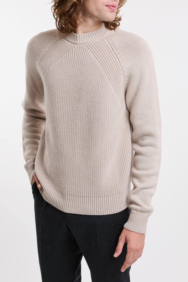 Beige Drumohr Sweaters - 2