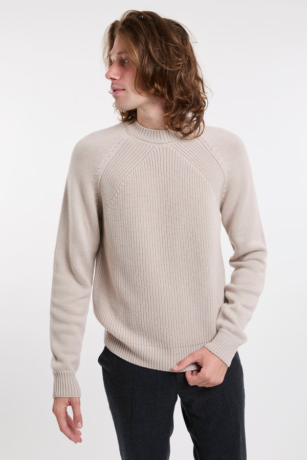 Beige Drumohr Sweaters - 3