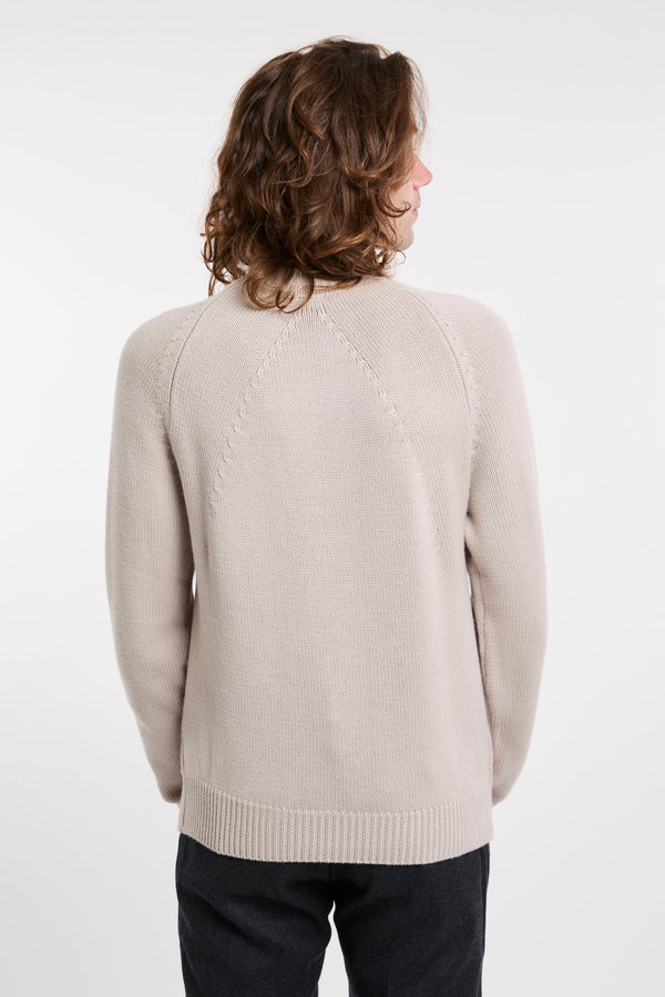 Beige Drumohr Sweaters - 5