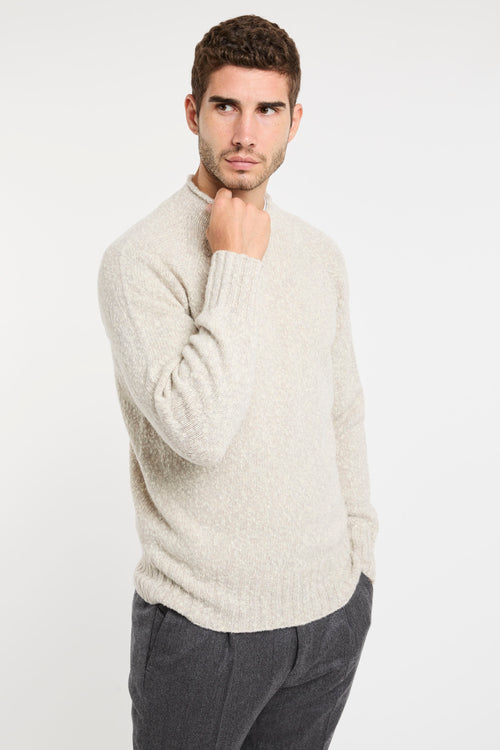 Drumohr Strickpullover Beige