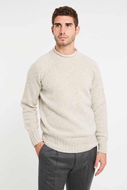 Drumohr Knitwear Beige Sweaters