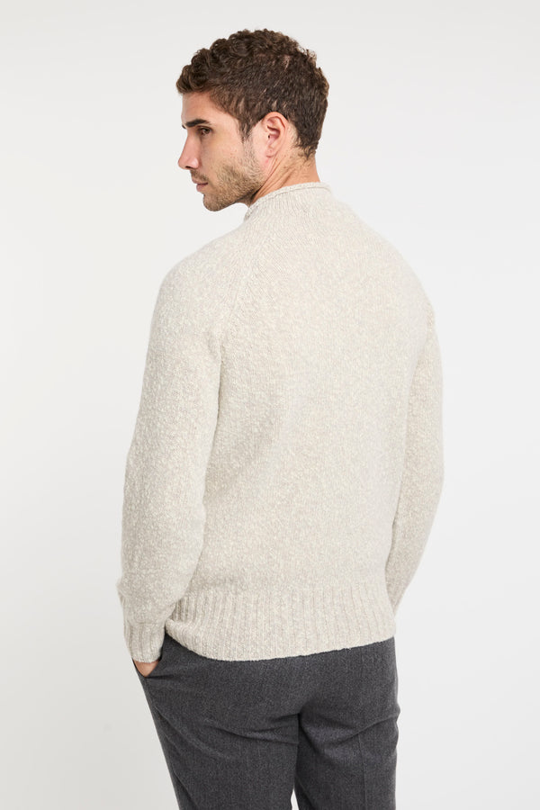 Drumohr Knitwear Beige Sweaters - 4