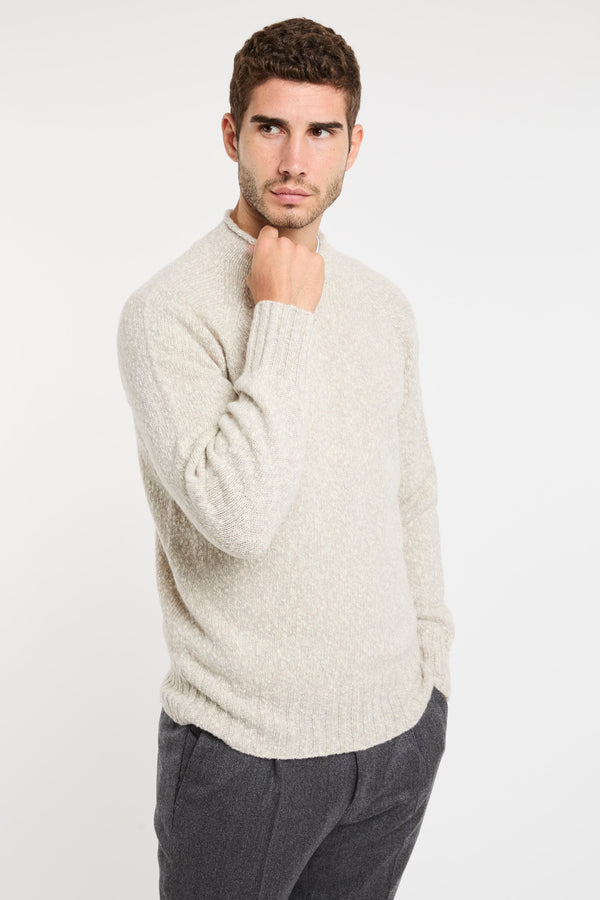 Drumohr Knitwear Beige Sweaters - 5