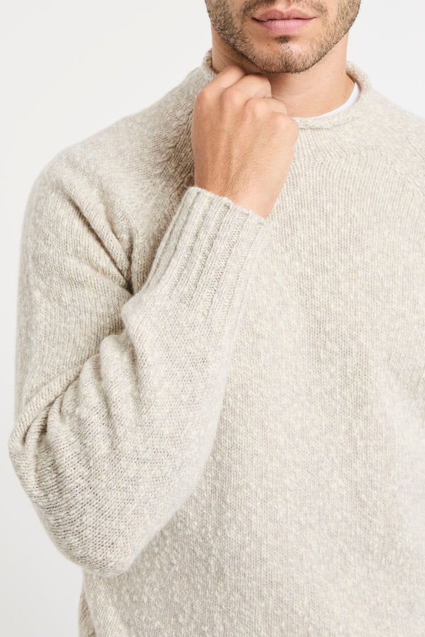 Drumohr Knitwear Beige Sweaters - 7