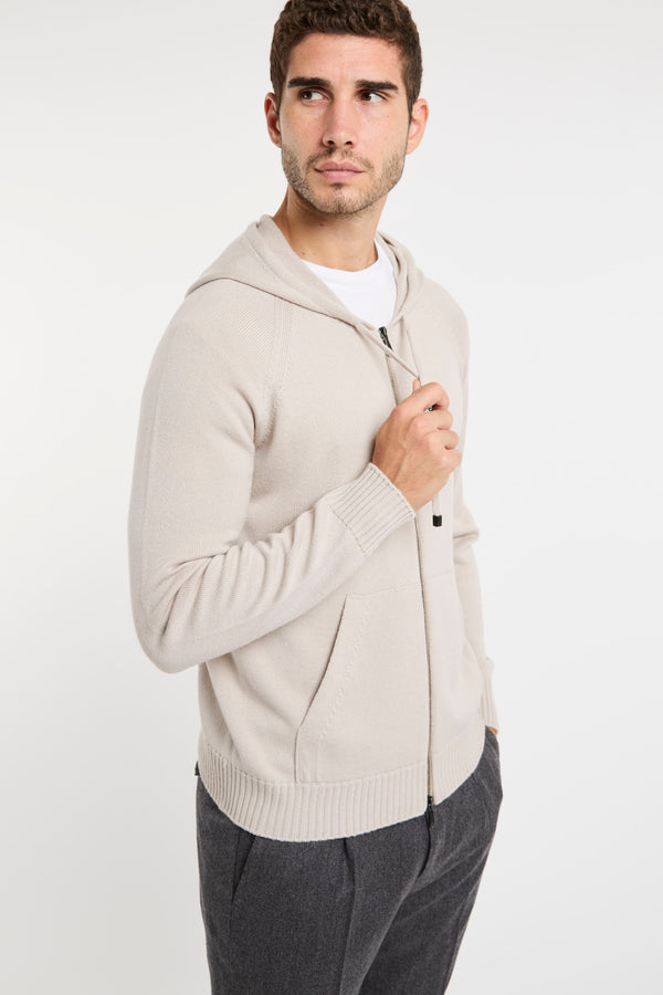 Beige Drumohr Sweaters - 5