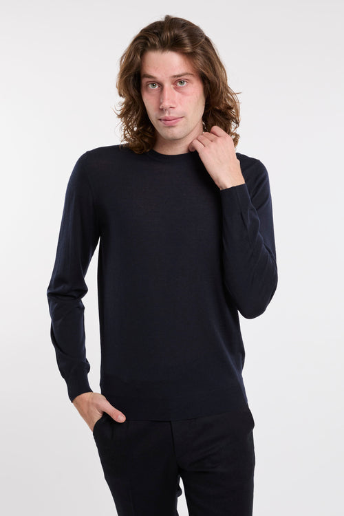 Drumohr Knitwear Blue Sweaters-2