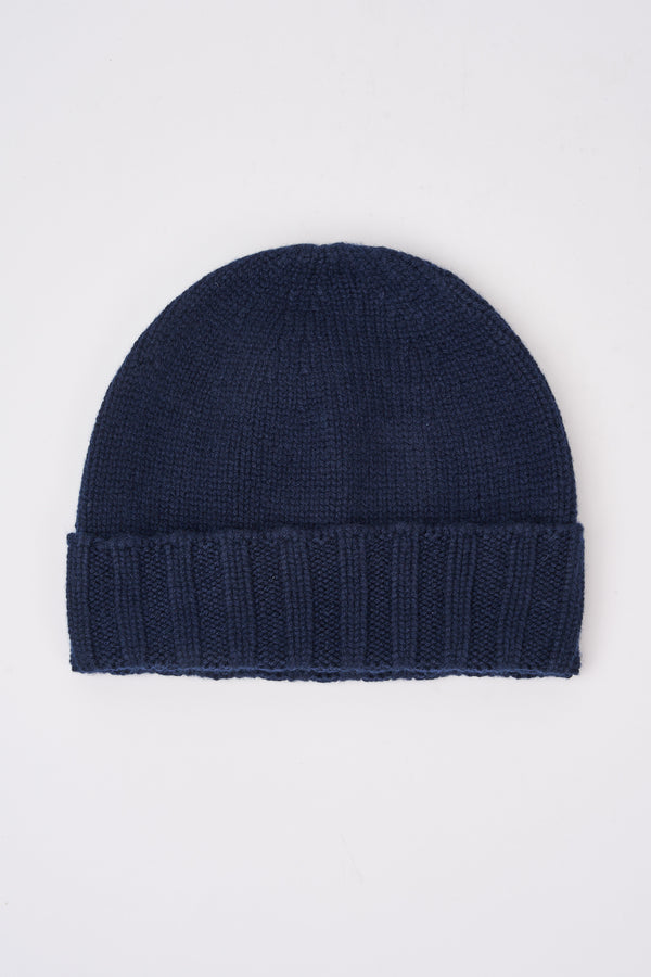 Drumohr Beanie 7724 Cashmere Blue - 1