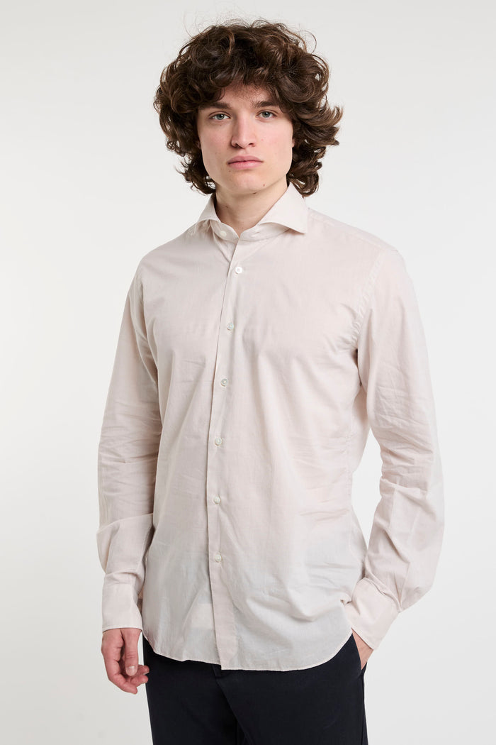 camicia-in-cotone-tinta-unita-1