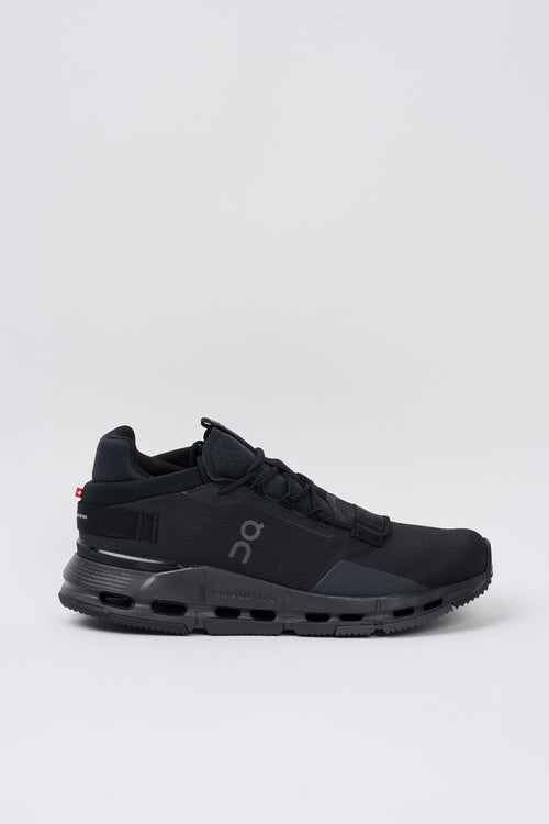 Sneakers Cloudnova 2 Stoff Schwarz On