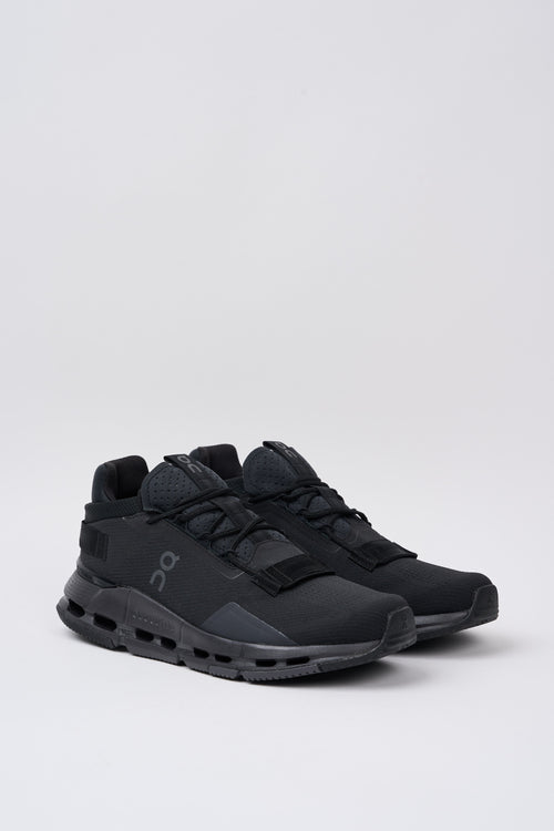 Sneakers Cloudnova 2 Stoff Schwarz On-2