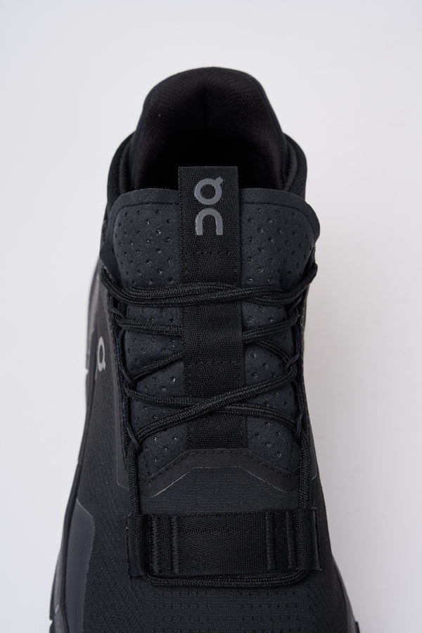 Black Fabric Cloudnova 2 Sneakers by On - 4