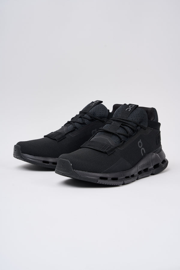 Black Fabric Cloudnova 2 Sneakers by On - 7