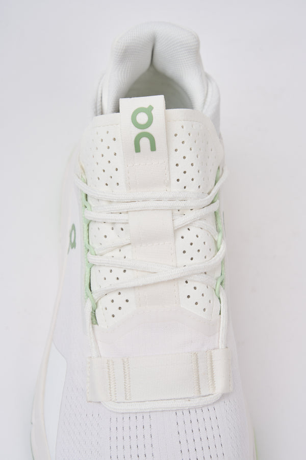 White Fabric Cloudnova 2 Sneakers by On - 4