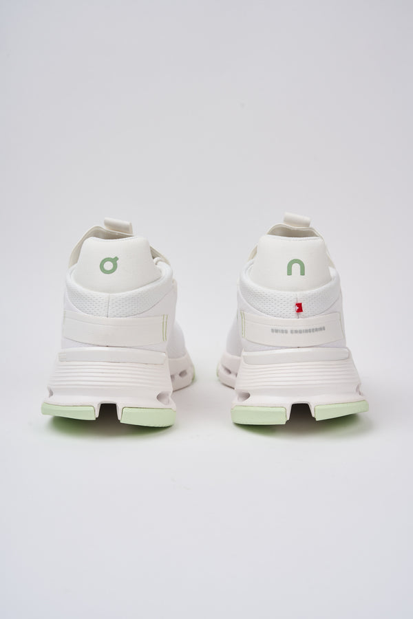 White Fabric Cloudnova 2 Sneakers by On - 7