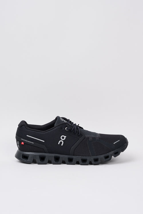 Sneakers Cloud 5 Stoff Schwarz On