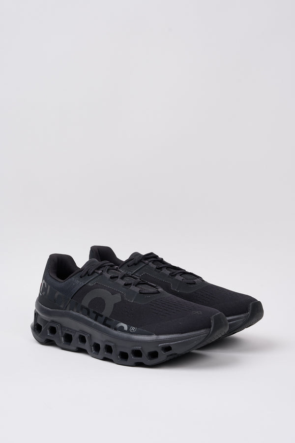 Sneakers Cloudmonster Schwarzes Gewebe On - 2