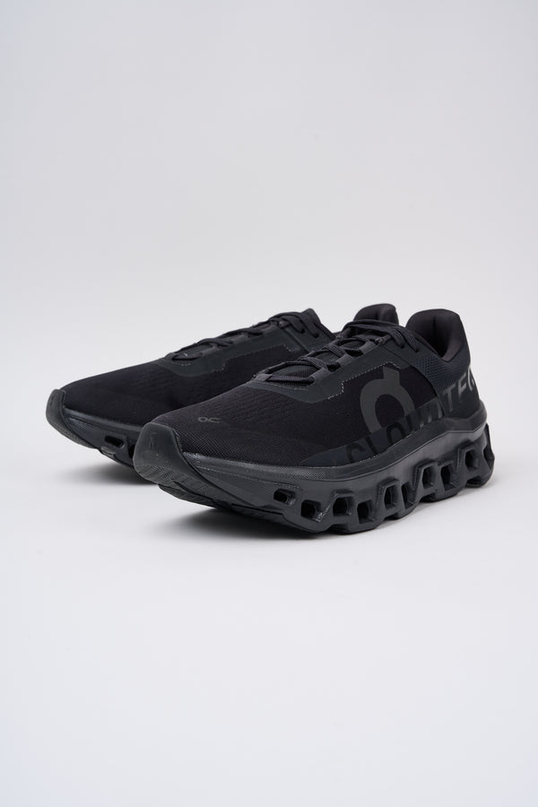 Sneakers Cloudmonster Schwarzes Gewebe On - 7