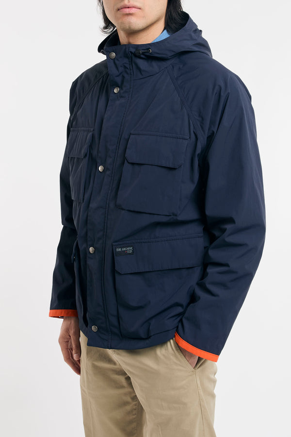 Windbreaker in Nylon Reps - 3