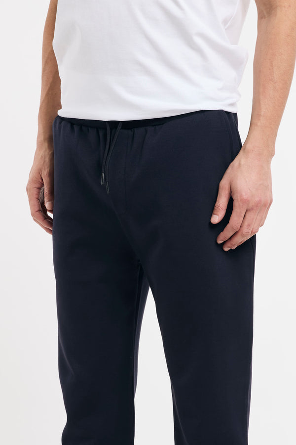 Pantalone jogger in felpa di cotone - 4