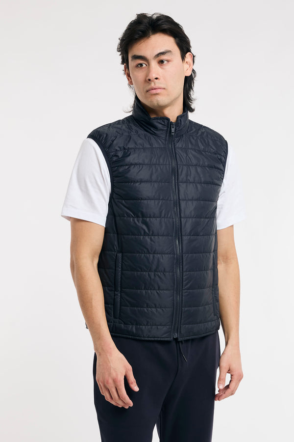 Gilet in nylon trapuntato - 3