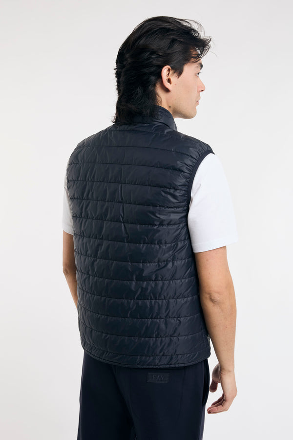 Gilet in nylon trapuntato - 6