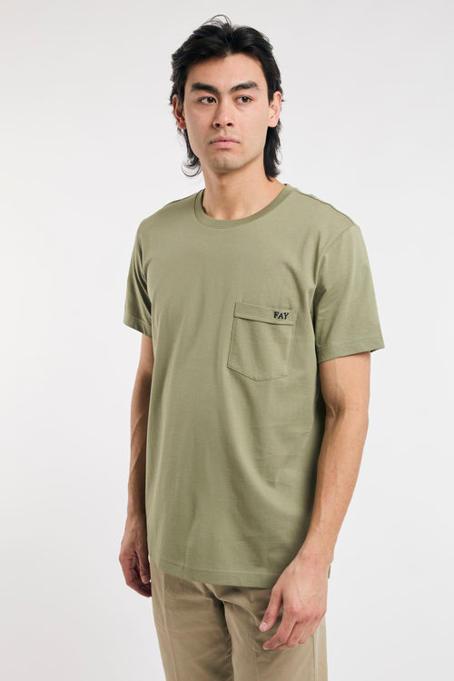 T-shirt in cotone-2