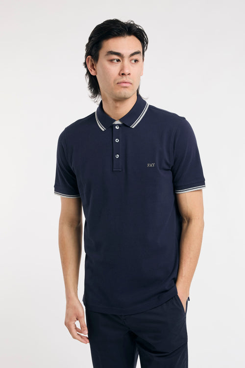 Polo in cotone