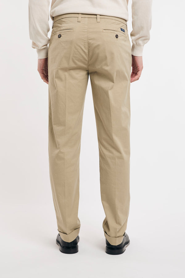 Pantalone slim in gabardina stretch - 6