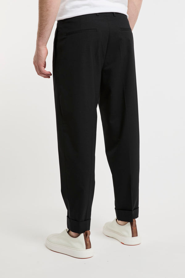 Berwich Chiaia Hose in Schwarz - 5