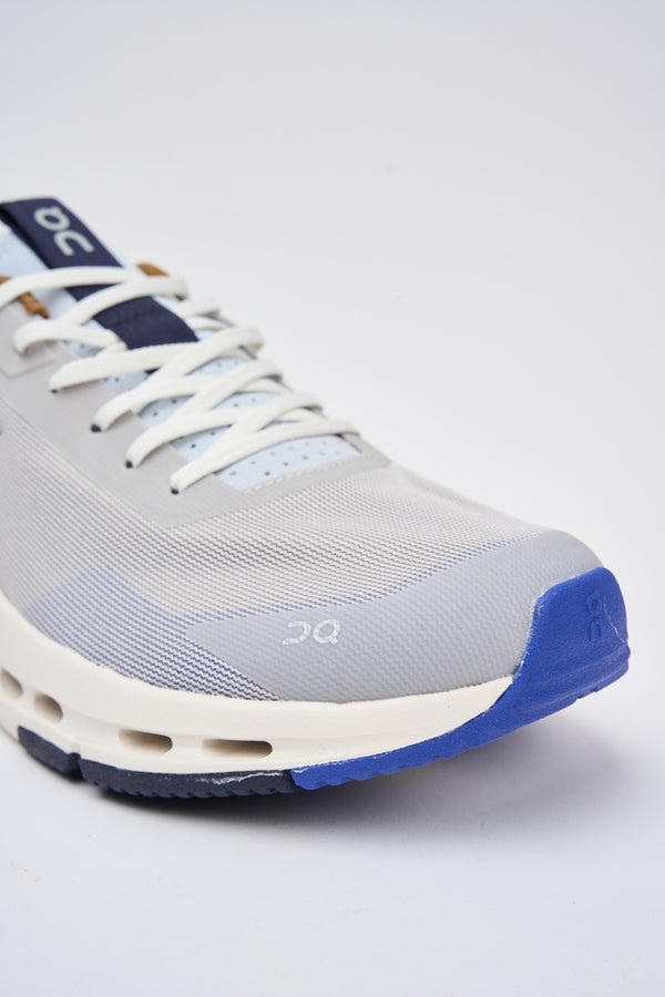 Sneakers Cloudnova Form 2 Textil Grau On - 6