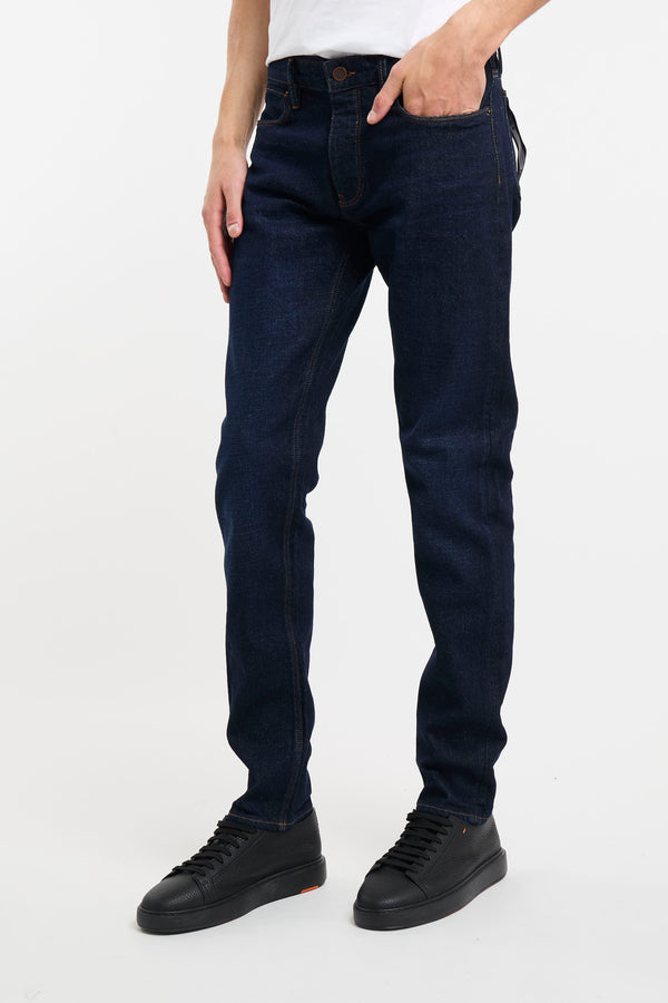 Blue Denim Jeans Emporio Armani - 2