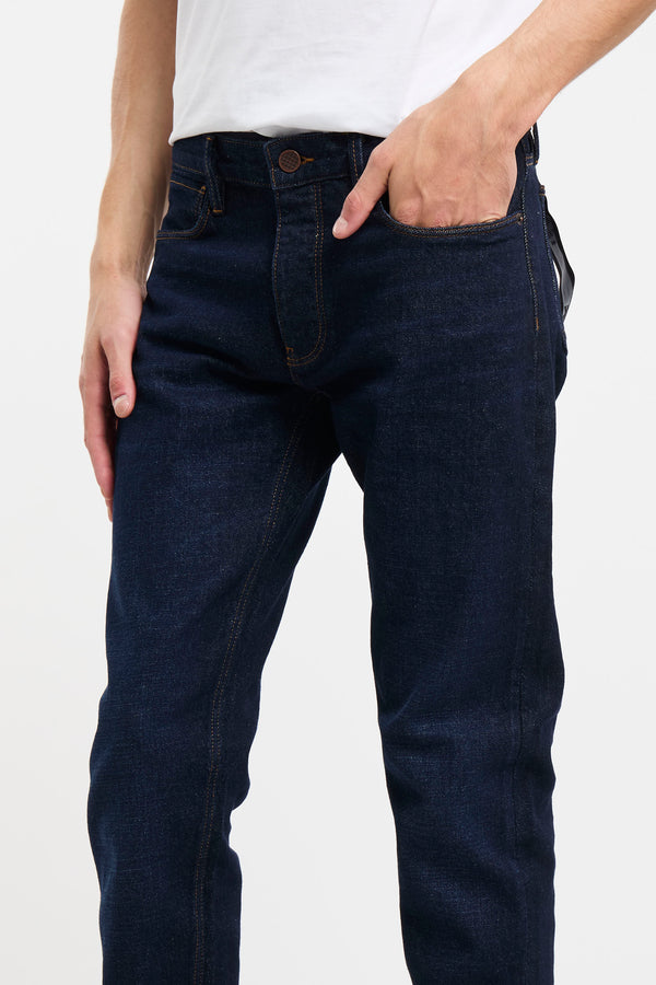 Blue Denim Jeans Emporio Armani - 3