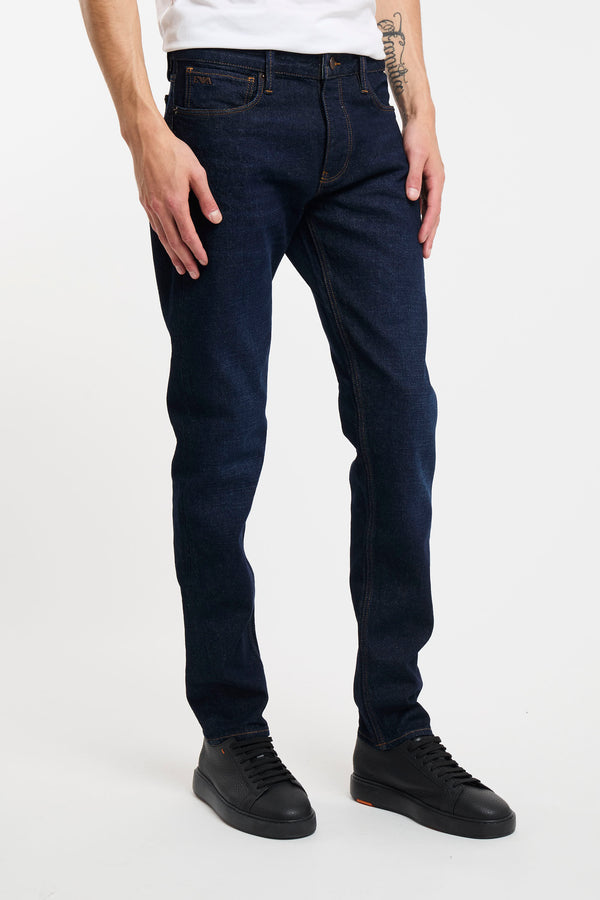 Blue Denim Jeans Emporio Armani - 4