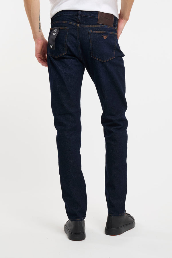 Blue Denim Jeans Emporio Armani - 5