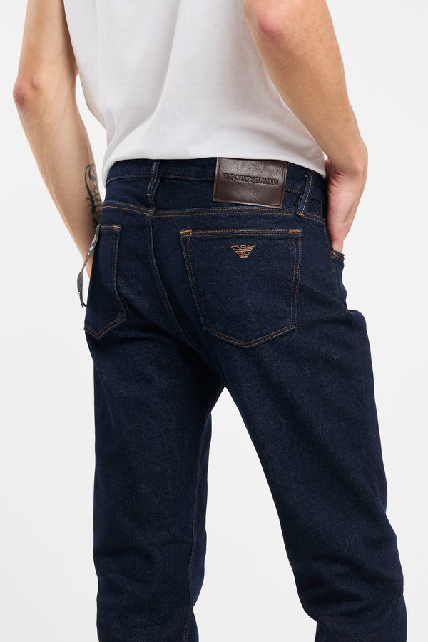 Blue Denim Jeans Emporio Armani - 6