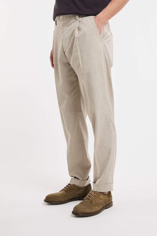 Pantalone con pinces - 1