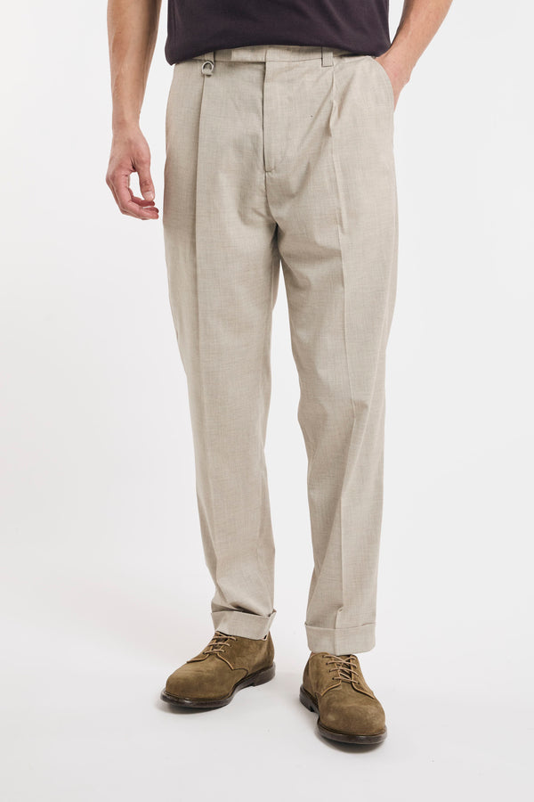 Pantalone con pinces - 3