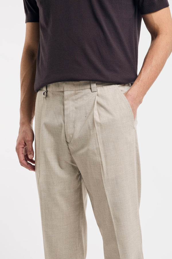 Pantalone con pinces - 4