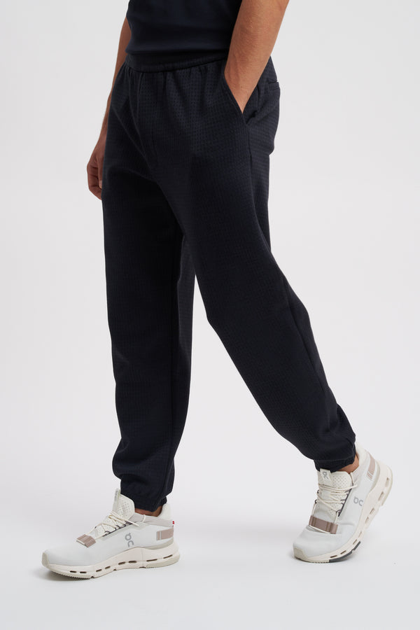 ASV – Hose aus Lyocell-Mischgewebe mit Jacquard-Jersey - 1