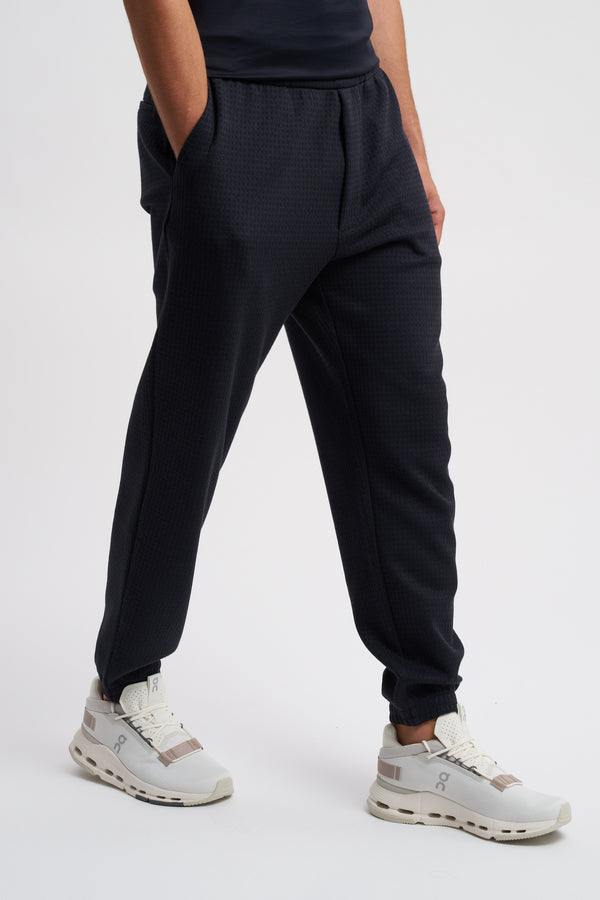 Pantaloni in jersey jacquard misto lyocell ASV - 3