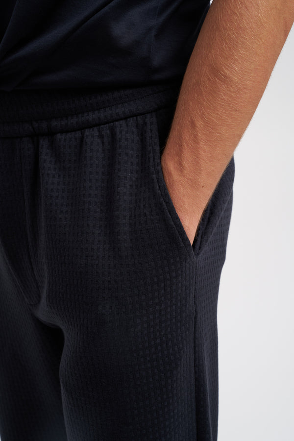 ASV – Hose aus Lyocell-Mischgewebe mit Jacquard-Jersey - 5